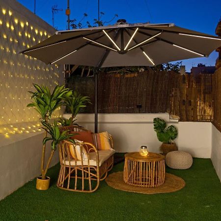 הוילה אלמריה La Casita De Mar With Jaccuzi מראה חיצוני תמונה