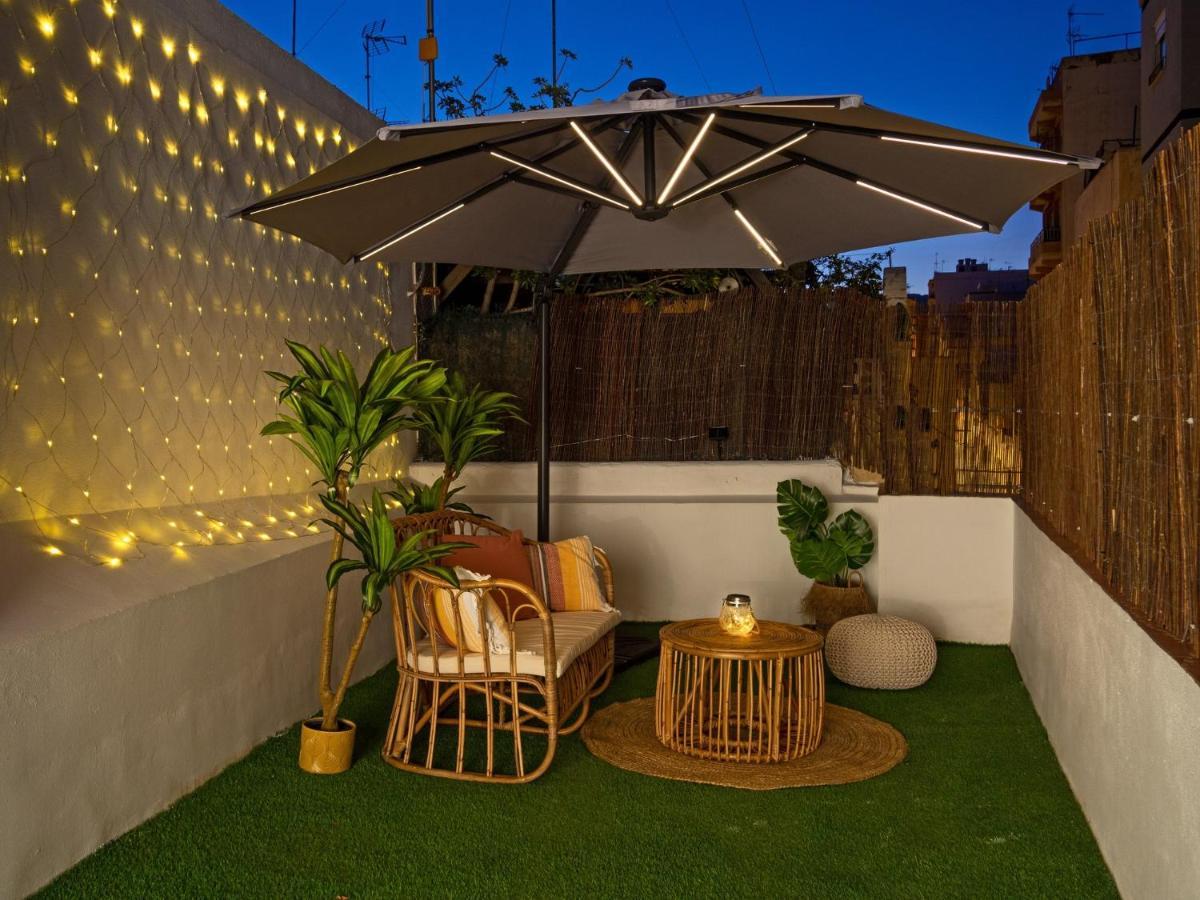 הוילה אלמריה La Casita De Mar With Jaccuzi מראה חיצוני תמונה