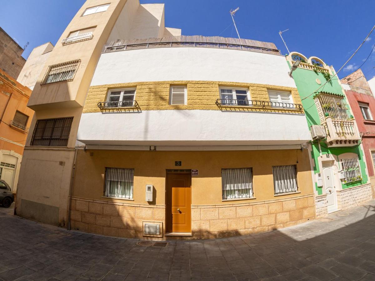 הוילה אלמריה La Casita De Mar With Jaccuzi מראה חיצוני תמונה